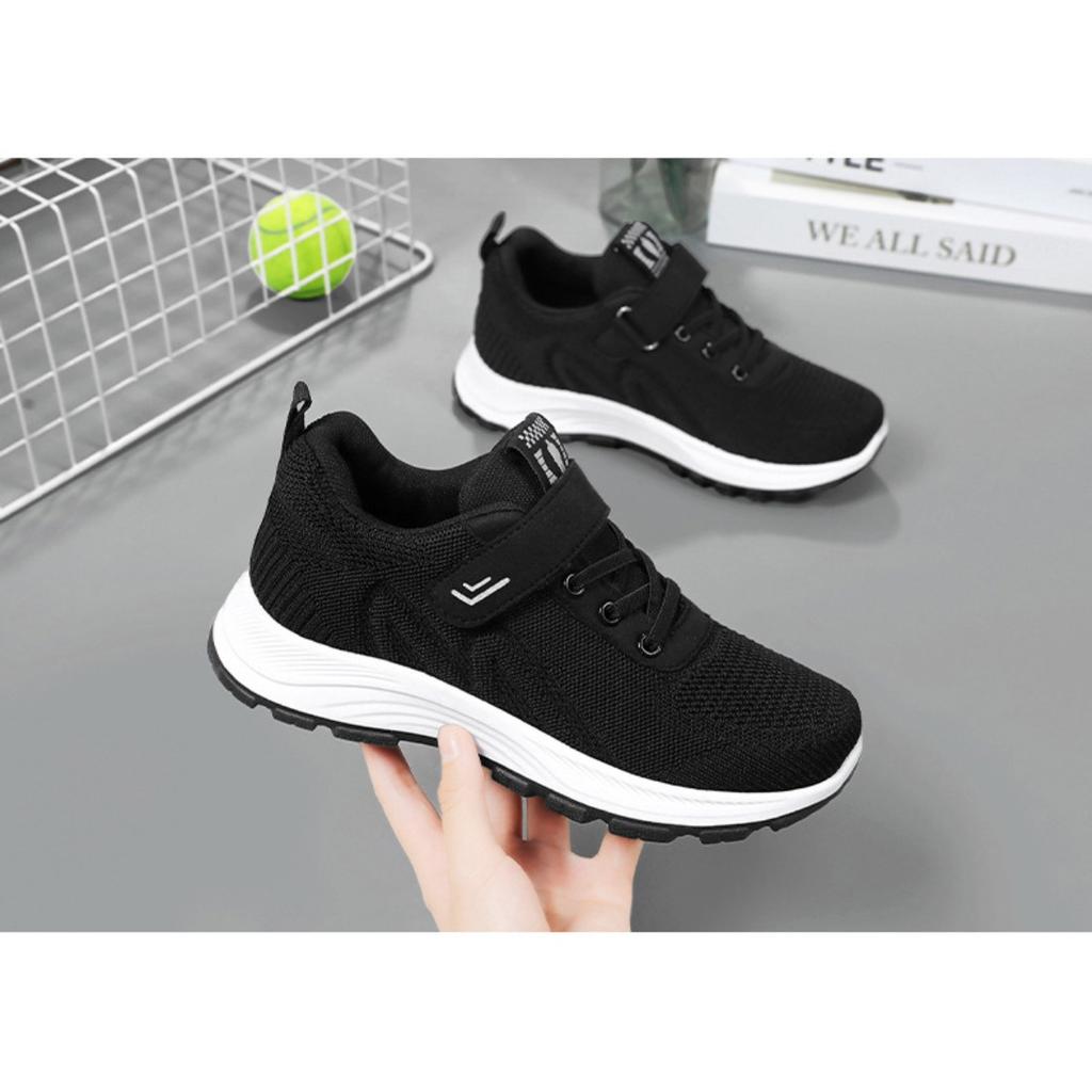 Nouvelles Chaussures de Marche pour Femmes, Chaussures de Sport et de Loisirs à Semelle Souple d'Extérieur Flyknit, Chaussures de Voyage