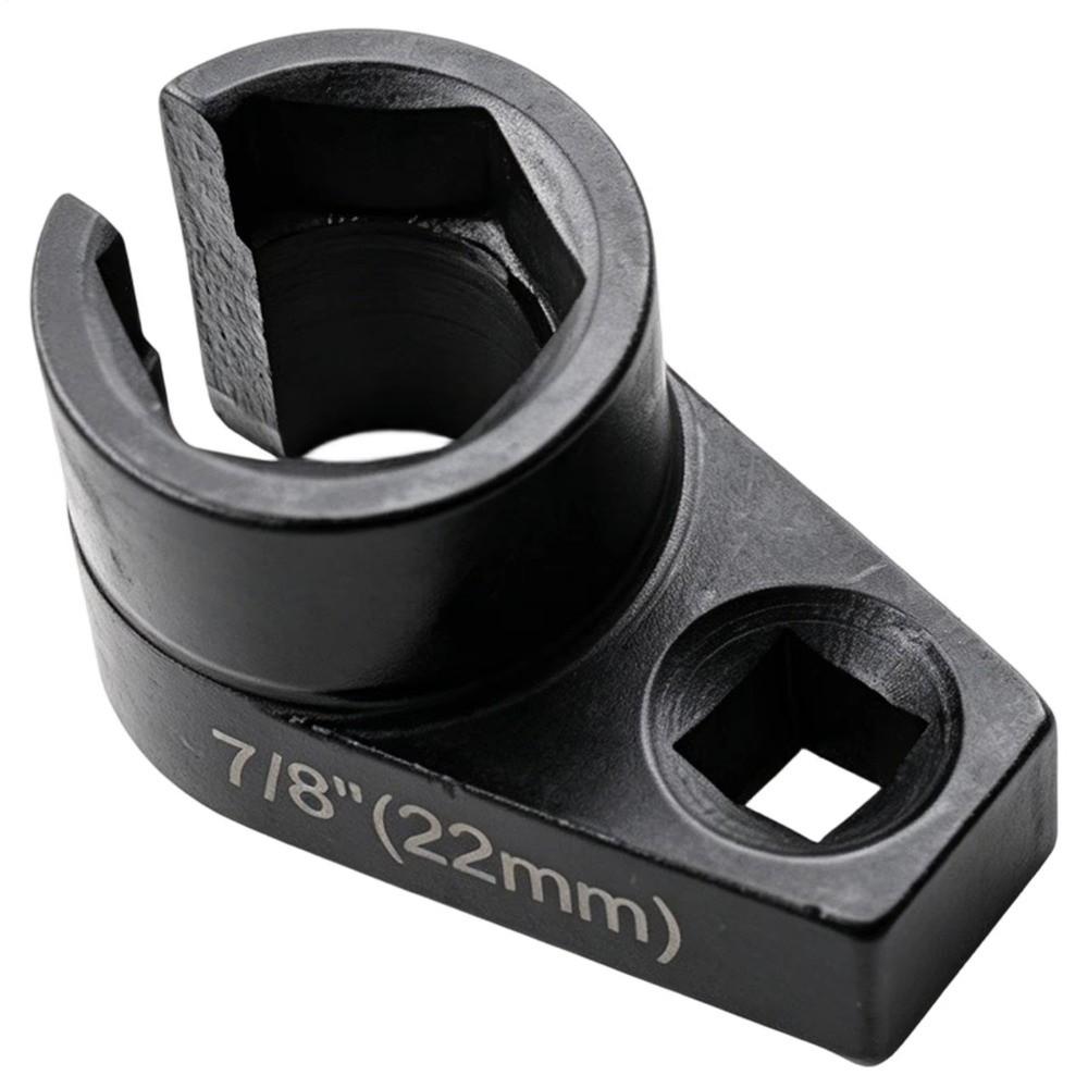 Offset Design Oxygen Sensor Wrench 22mm Size Sensor Removal Tool  Engine Light Check