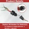 For Mercury Mariner Outboard Ignition Switch Lock Set For Control Box 40 45 50 60 90 115 150 225HP Replaces Sierra 87-17009A5