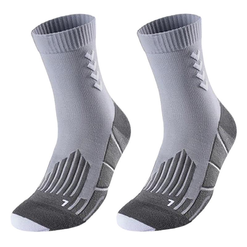Pro Performance Basketball Socks High Top Cushioned Terry Athletic Socks for Men Women, Extra Large Long Tube Running Socks