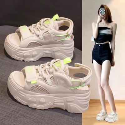 Wedge Heel Fashionable Outdoor Sandals