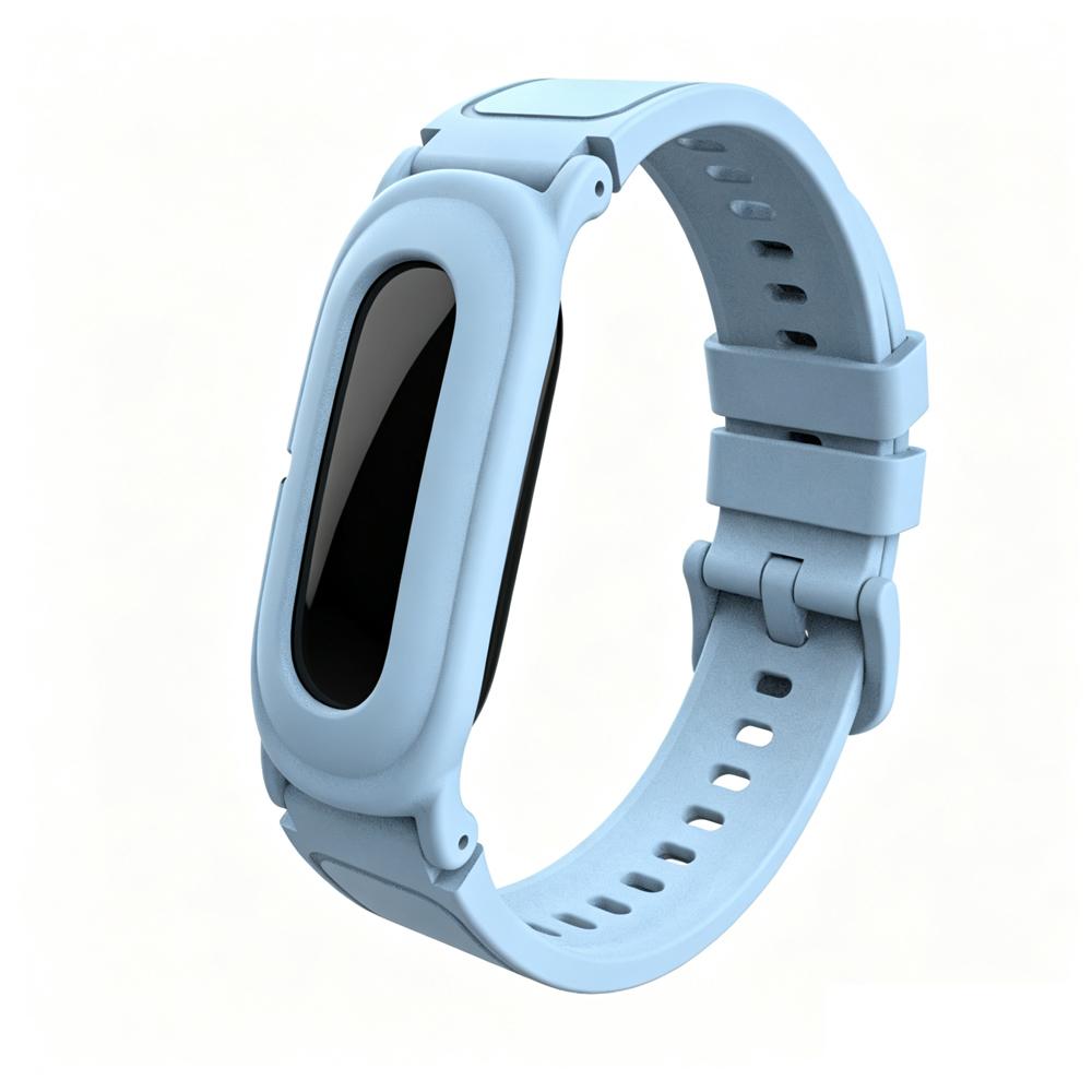2 In 1 Watch Strap For Google Fitbit Air Strap Case+Silicone Band Correa Watchbands Bracelet For Google Fitbit Air Accessories