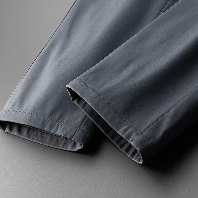 YAYA Men's Goose Down Straight-Leg Winter Warm Pants 3092F