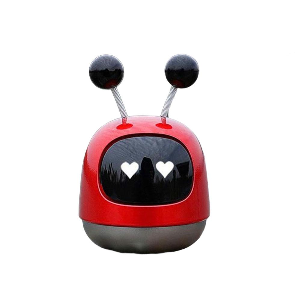 Cute Robot Car Air Freshener Creative Dashboard Ornament Long Lasting Car Perfume Diffuser Interior Decor Accessories Gift for Men Women