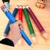 1pcs Graphite Lead Core Black Big Pencil Wood Pencil Brush Personality Giant Pencil Carpenter Pencil Stationery Pen for School