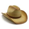 Straw Hat Men'S Sunshade Denim Big Brim Sunshade Seaside Vacation Cowboy Hat Top Hat Hat