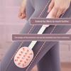 Adjustable Handheld Massage Stick Double Side with Hanging Hole Tapping Back Massager Multi-purpose Comfortable