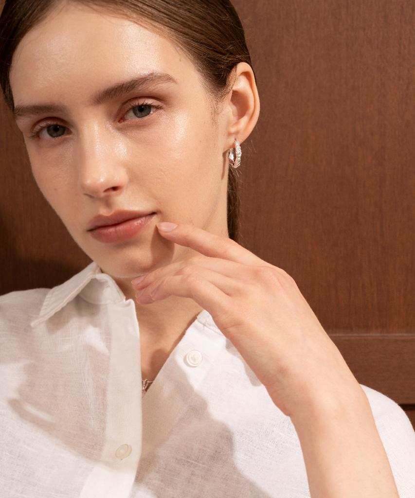 Jnui Crater Earrings M
