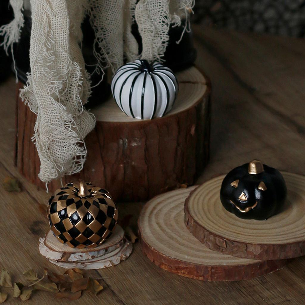 Halloween Prop Pumpkin  Wooden Box Ornament, Wooden Crafts, Holiday Gifts For Friends