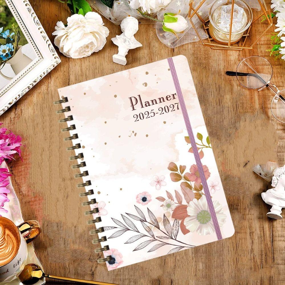 To Do List 2025 Schedule Planner Notepad 12 Months Diary Writing Pads  Office Supplies