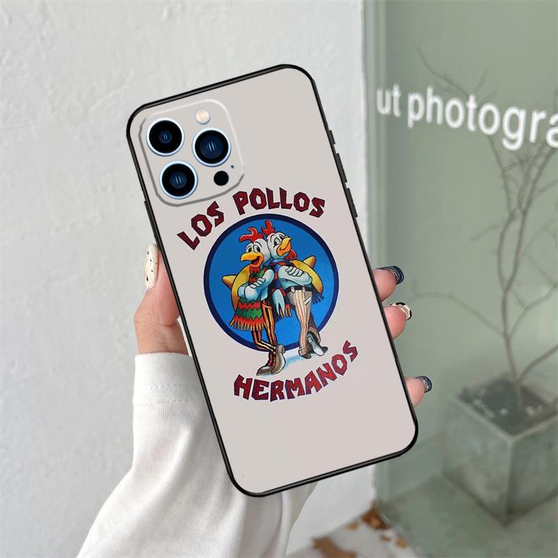 Breaking Bad Phone Case For iPhone 16 15 13 12 Mini 11 14 Pro Max X XR XS MAX Plus Cover Coque