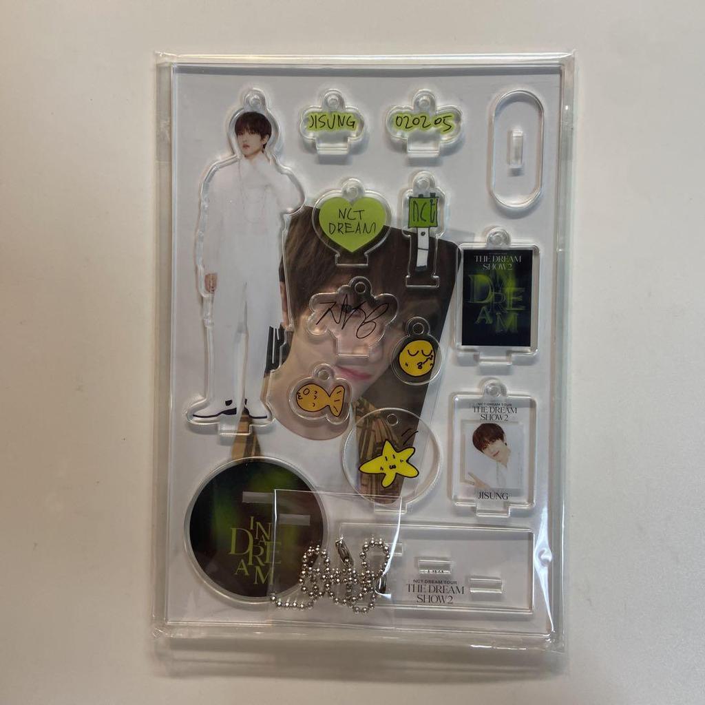 [USED] NCTDREAM Ji Sung Goods MD Trading Card Acrylic Stand