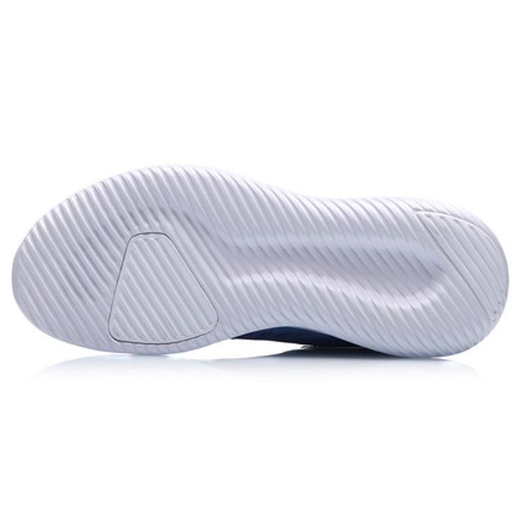 Li Ning Cushioning Slip Resistant Abrasion Resistant Low Top Running Shoes Men's Jiang Aqua Blue ARHP101-2