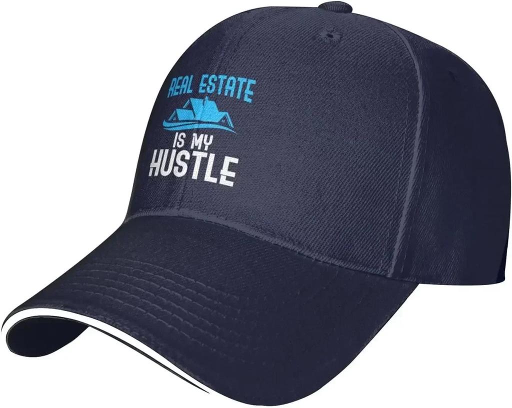 Immobilien ist mein Ding Baseballkappe für Erwachsene Unisex Verstellbare Mütze für Unisex Damen