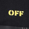 Off-White 2026 Summer New Angel Caravaggio Arrow Printed Short Sleeved T-shirt for Men and Women