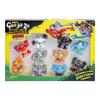 Goo Jit Zoo Minis, Mini Mega 10-Pack Stretch, Squish, and Battle with 10 Minis!