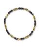 Polalita Black Olive Mix Stone Bracelet (Plt-Br-040_Gn)