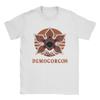 Demogorgon Grunge Horrorfilm T-Shirt Strand Baumwoll-T-Shirts Für Herren Trendiges Design T-Shirt Kurzarm Y2K Lustige Kleidung