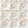 Hair Accessories Mini Hair Claw Hair Clip Flower Mini Hair Claw Elegant Star Hair Crab Clip  Girls