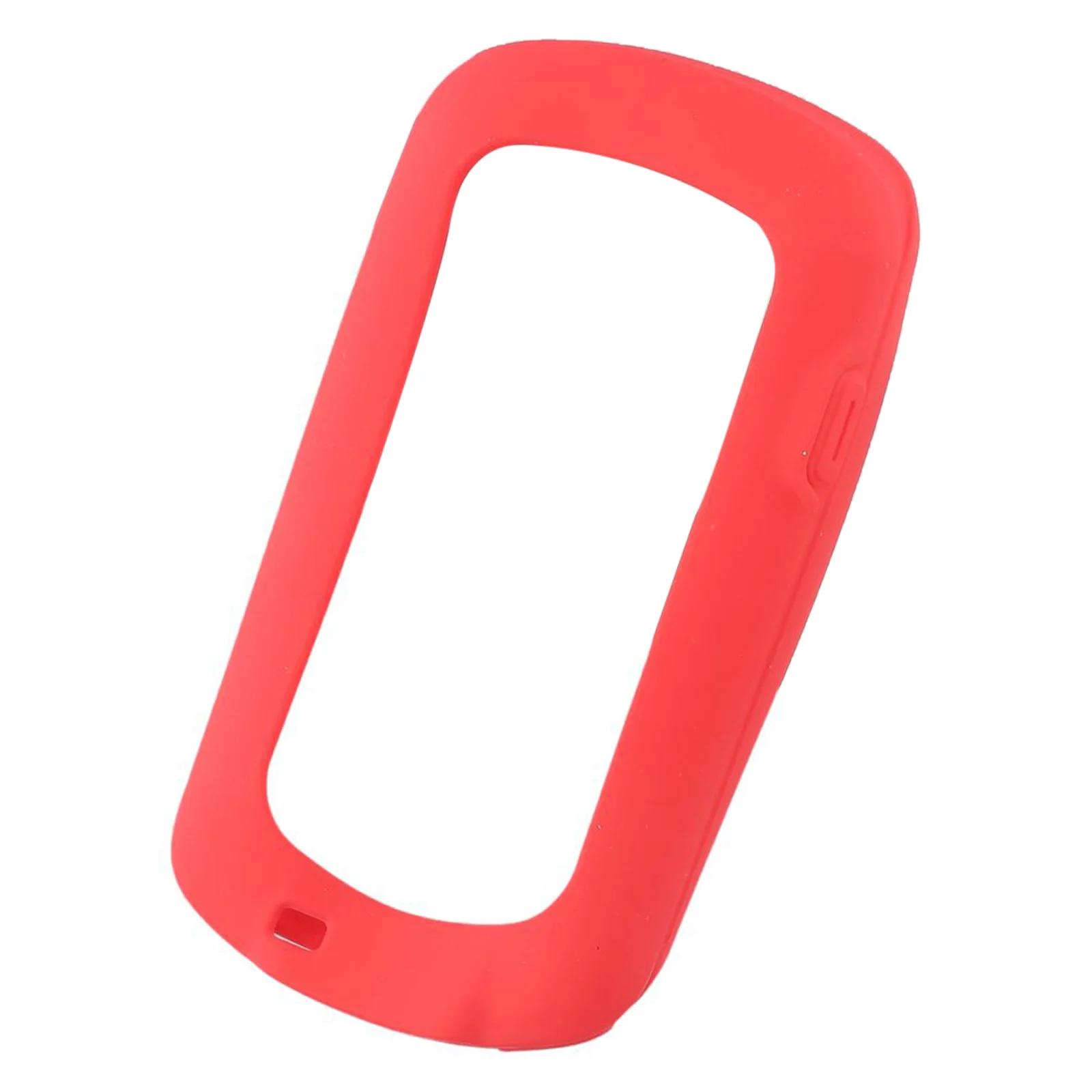 

Silicone Cover for Garmin Edge 1040 Bike Stopwatch Protector Case Precision Fit Easy Install Dirt and Protection червоний