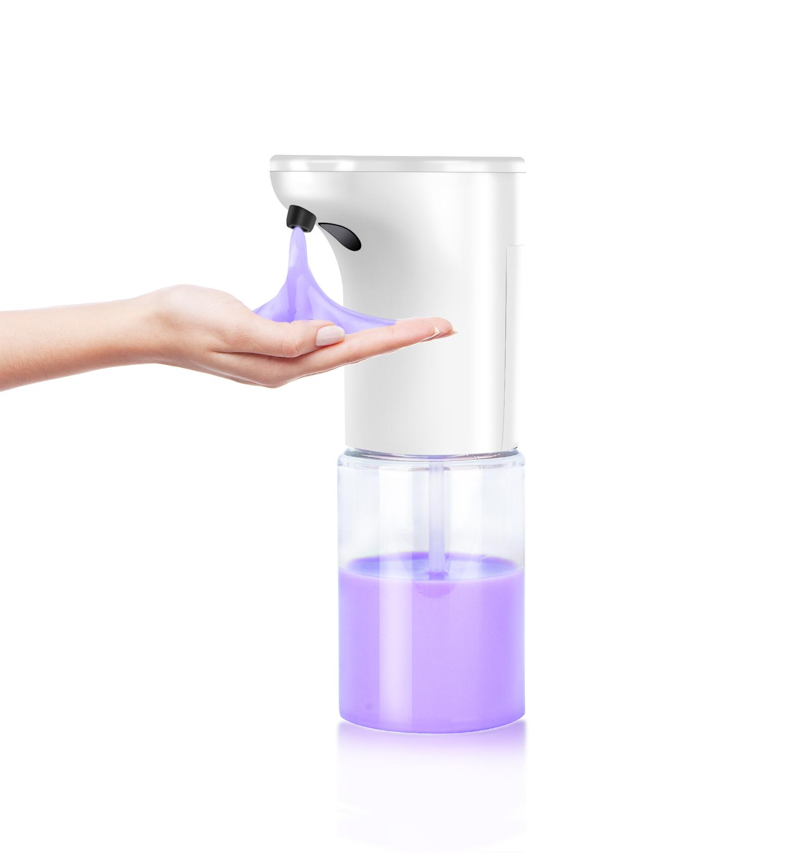 Hot Sale Bathroom Touchless Auto Foam Soap Dispenser Touchless Smart Countertop Soap Dispenser Infrared Motion Sensor