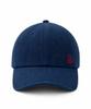 LENGAGEMENT Small Heart Denim Ball Cap [Blue]
