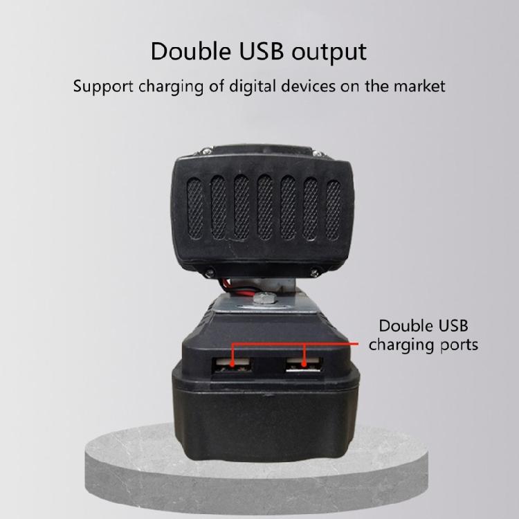 High Performances Work Lamp Work Light With Bright LED Technology Soft Glows & USB Charging Option For Enhances Utility