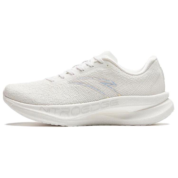 

Anta Champion 2nd Gen Pro Cushioning Wear Resistant Low Top Running Shoes Men s White 39