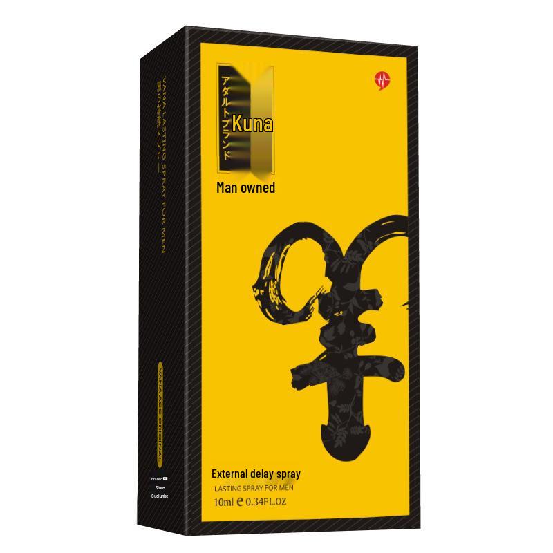 Marunai Herren 10ml King Kong Langzeit-Verzögerungsspray