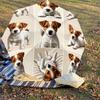 1PC Jack Russell Terrier Umbrella-8-Rib Reinforced Portable Folding Travel Suitable for All Seasons Outdoor Daily Use  -J0396