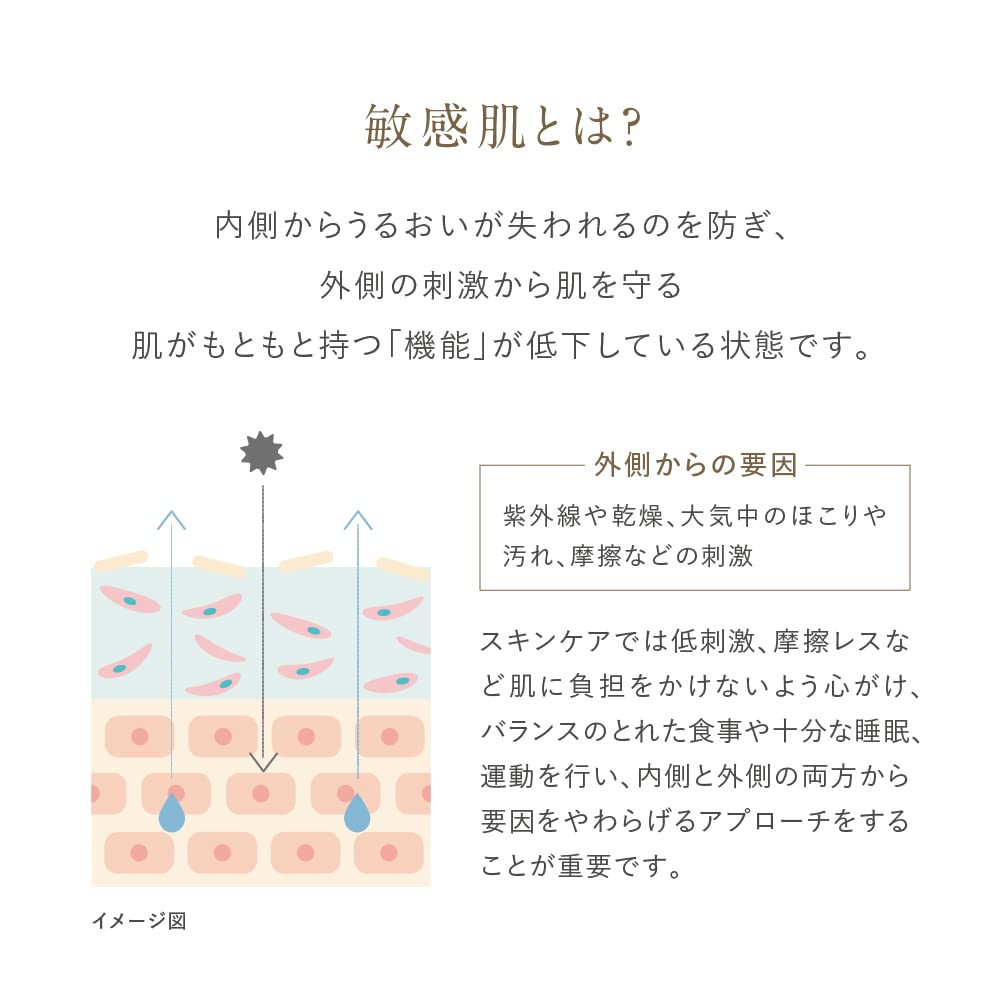 Kagae Cleansing Milk Sensitive 180ml