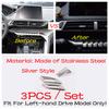 Seat Adjust Panel / Head Lamp Light / Glove Box Sequin / Window Lift Cover Trim Accessories For Peugeot 3008 5008 GT 2017 -