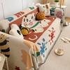 Universal Multifunctional Sofa Cover Living Room Decor Sofa Slipcover Cute All-season Stain Resistance Couch Blanket Cloth