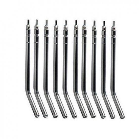 20pcs Nozzles Tips Tube Dental Triple 3 Way Syringe Air Water Spray for Dental Clinic