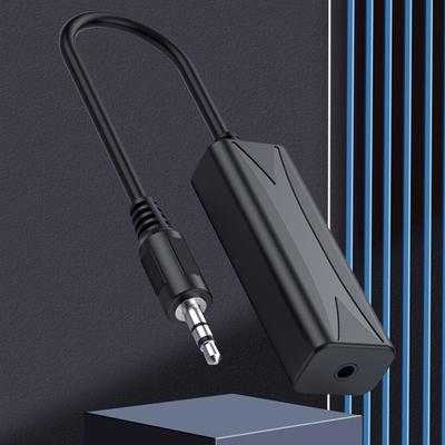 Anti-Interferenz-Auto 3,5 mm Audiokabel Erdungsschleifen-Rauschunterdrückungsfilter Killer Audio-Stereoanlage Autozubehör