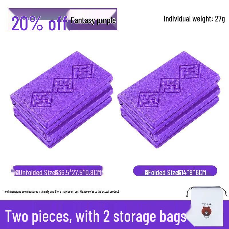 

Портативная водонепроницаемая складная пенная подушка для сидения для кемпинга