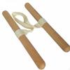 Wooden Handle Flexibility Strap Portable Leg Stretching Aid with Handles Full FullBody