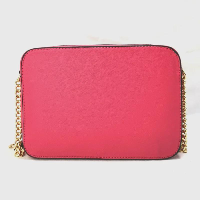 Dámská trendy malá crossbody čtvercová taška z PU kůže s řetízkovým popruhem 2024