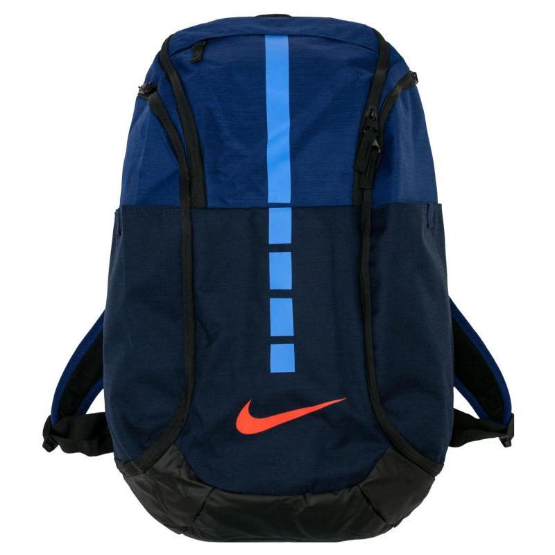 Nike Polyester Backpack Regular Unisex Blue Casual BA5554-407