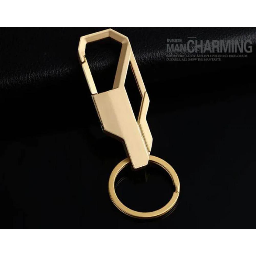 3barevný přívěsek na klíče, stříbrný kovový přívěsek na klíče s intarzií pro klasické muže, přívěsek na klíče od auta, romantický dárek pro muže a ženy #17088