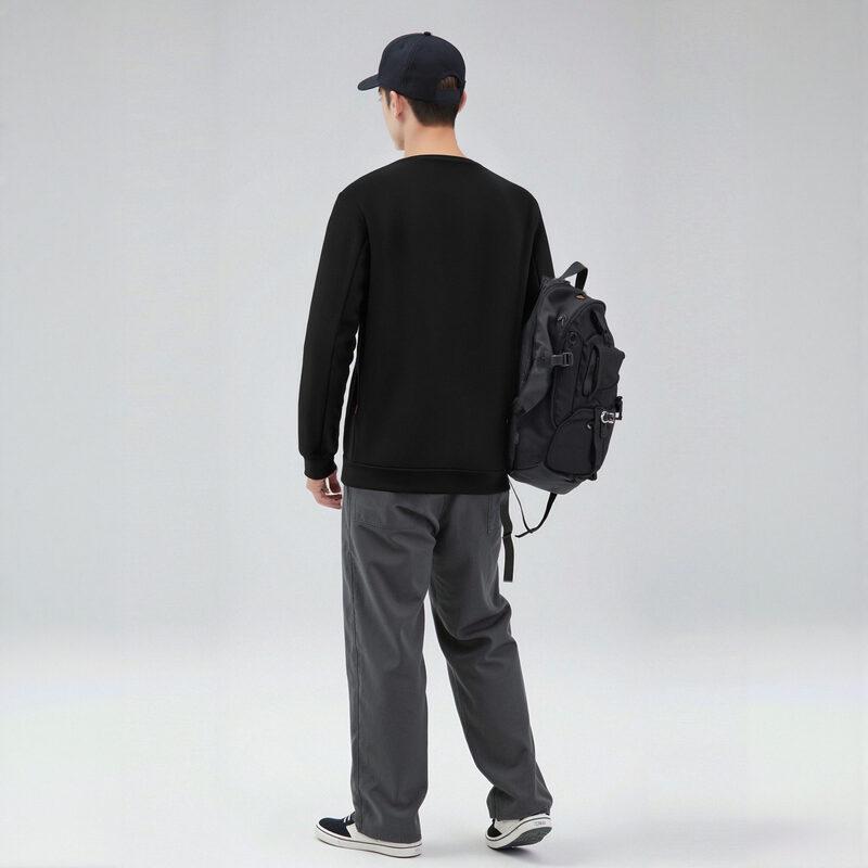 Adidas Men's Pullover Quick-Dry Sweatshirt JM9808