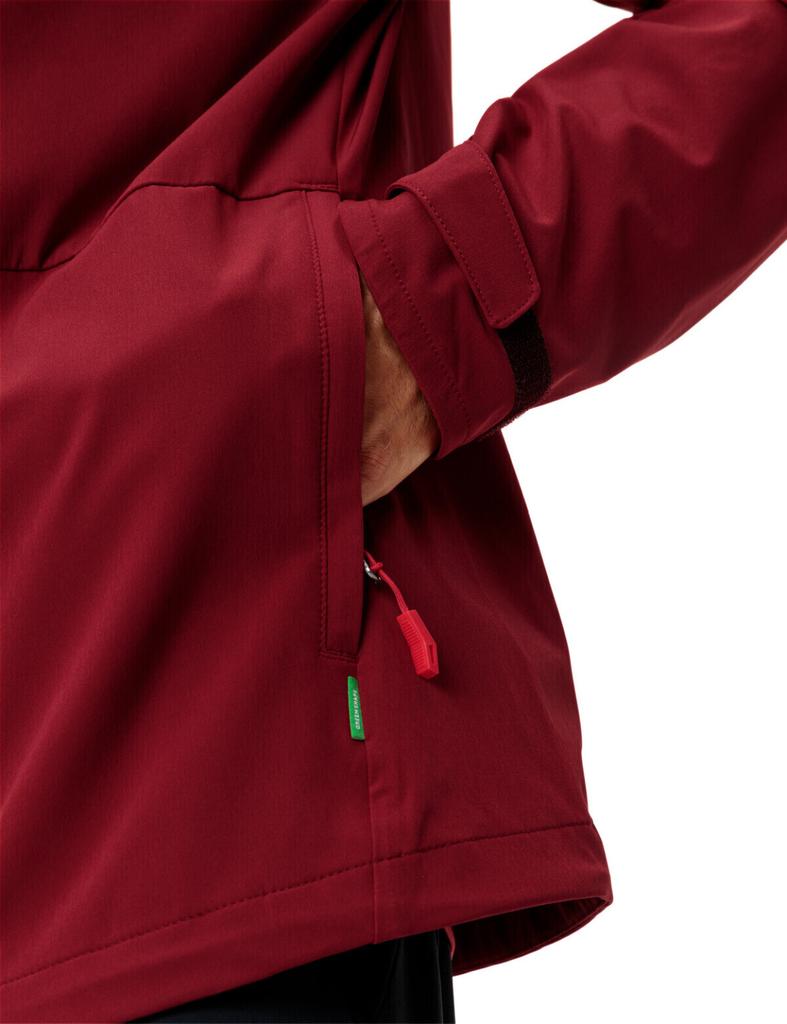 Куртка VAUDE Men's Elope Wind Jacket carmine