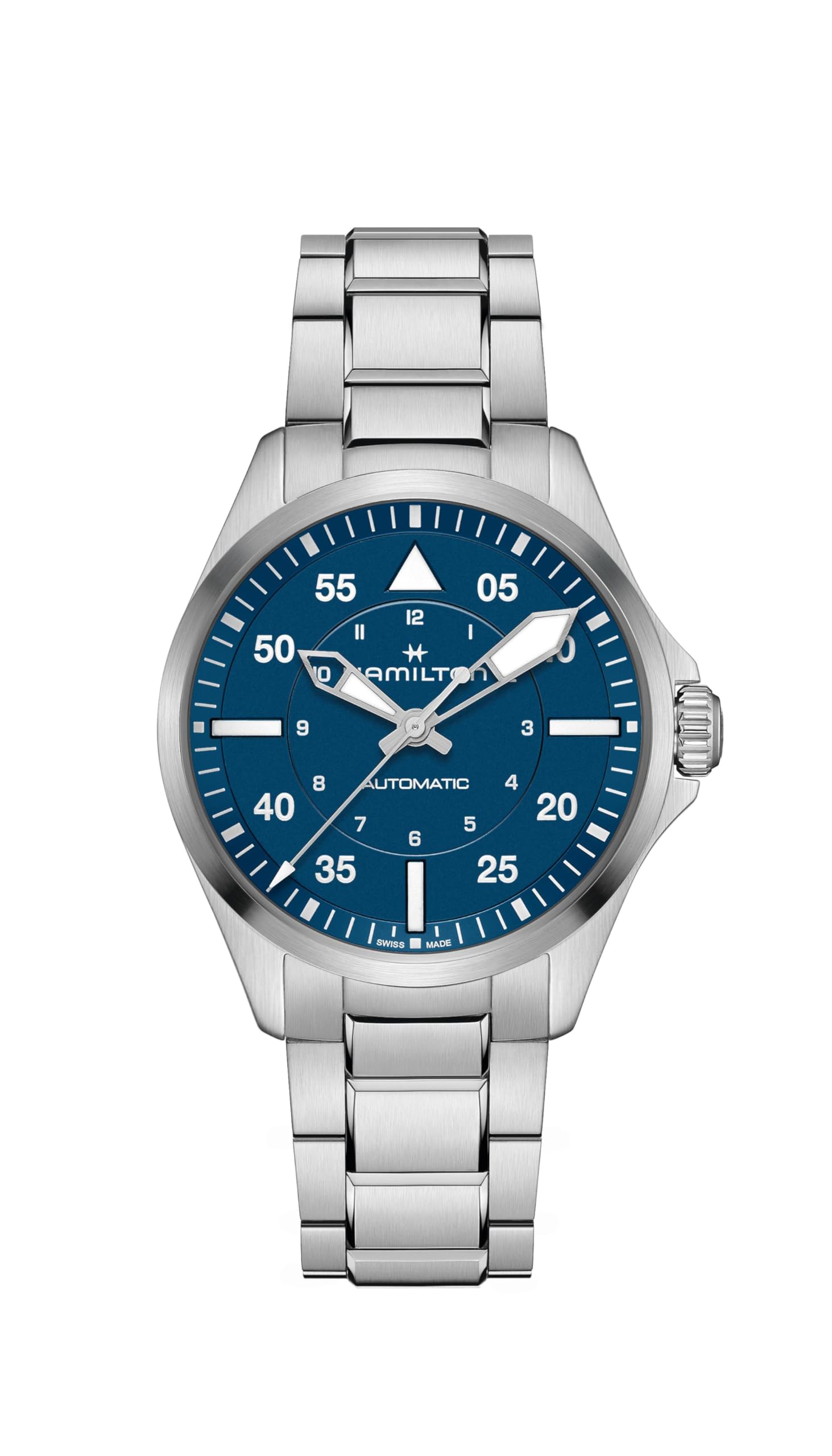 

HAMILTON Official Khaki Khaki Mechanical [Hamilton] Watch, Warranty, Aviation, Pilot, Pilot, Automatic, H76305140, Gent, [Official Import]