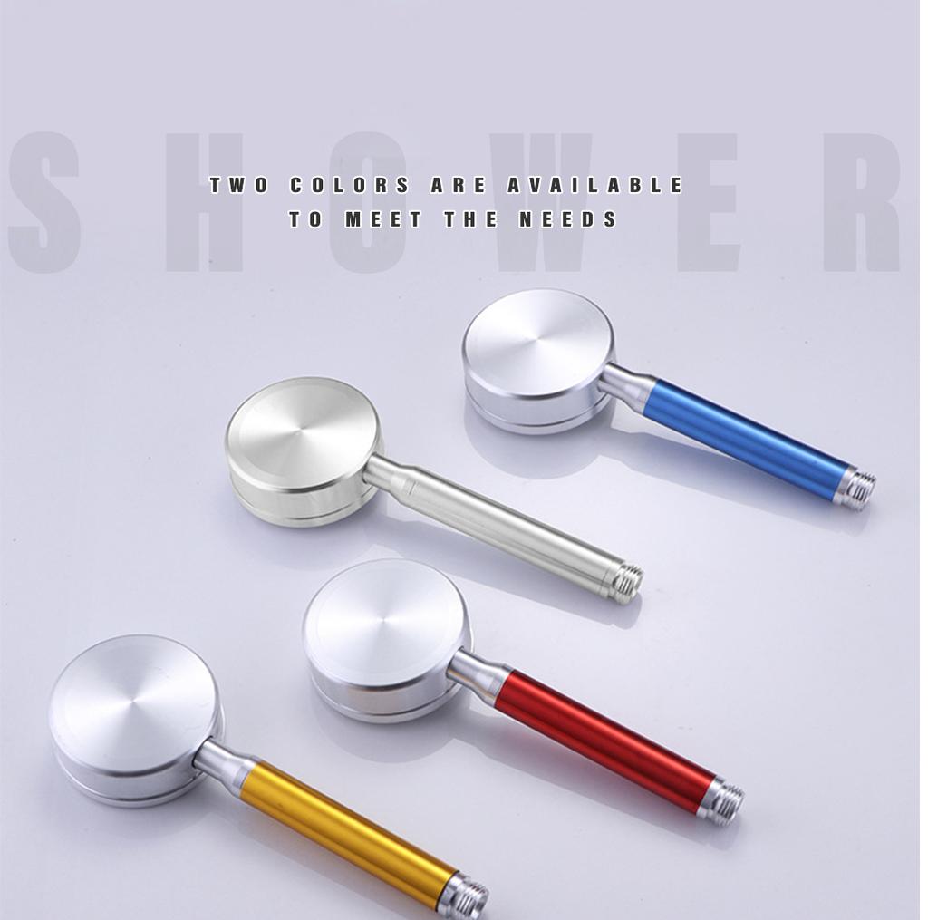 Aluminum Boosting Hand Spray Rainfall Hand-held Bath Sprayer for Bathroom