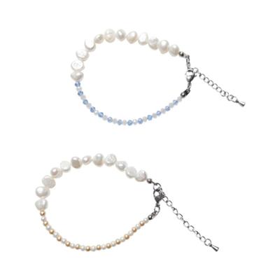 Das L’OMBRILLANT Pearl Mix Armband (2COL)