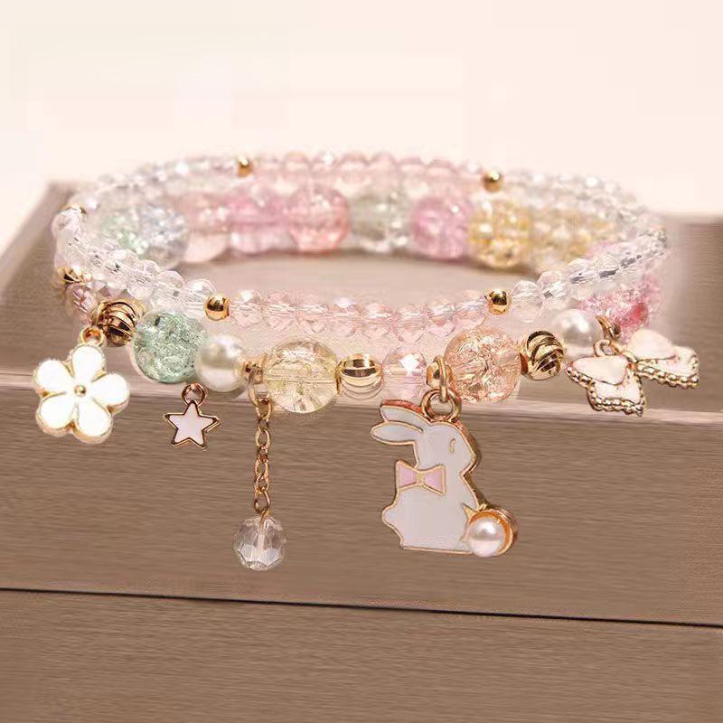 

Браслеты из бисера и кристаллов для девочек: Милые модные украшения для маленьких принцесс