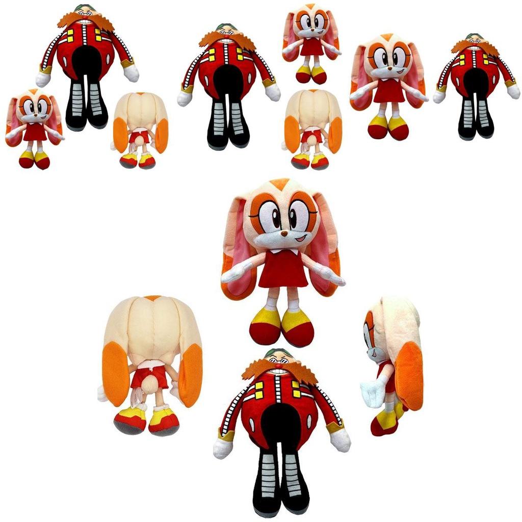 Sonic The Hedgehog Plüschtier Entzückende Stoffpuppe Ideales Weihnachtsgeschenk für Kinder