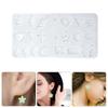 Multi Shape Earring Pendant Silicone Molds Resin Crafting Molds Epoxy Molds Silicone Texture for Jewelry Enthusiasts