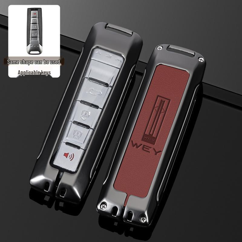 Great Wall WEY Key Cover for VV5, VV6, VV7, Mocha, Macchiato, and Latte Models