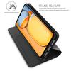 For Xiaomi Poco F6 5G/Redmi Turbo 3 5G Case PU Leather Flip Phone Cover Strong Magnetic Suction